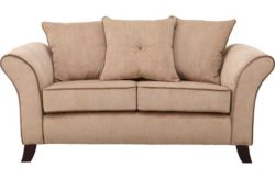 Collection Daisy Regular Sofa - Mink with Coffee
